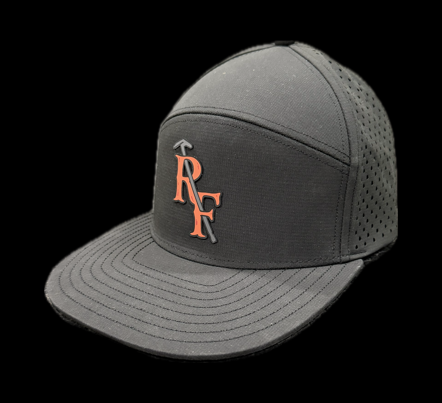 RF Lockwood Performance 7 Panel Hat PVC Patch