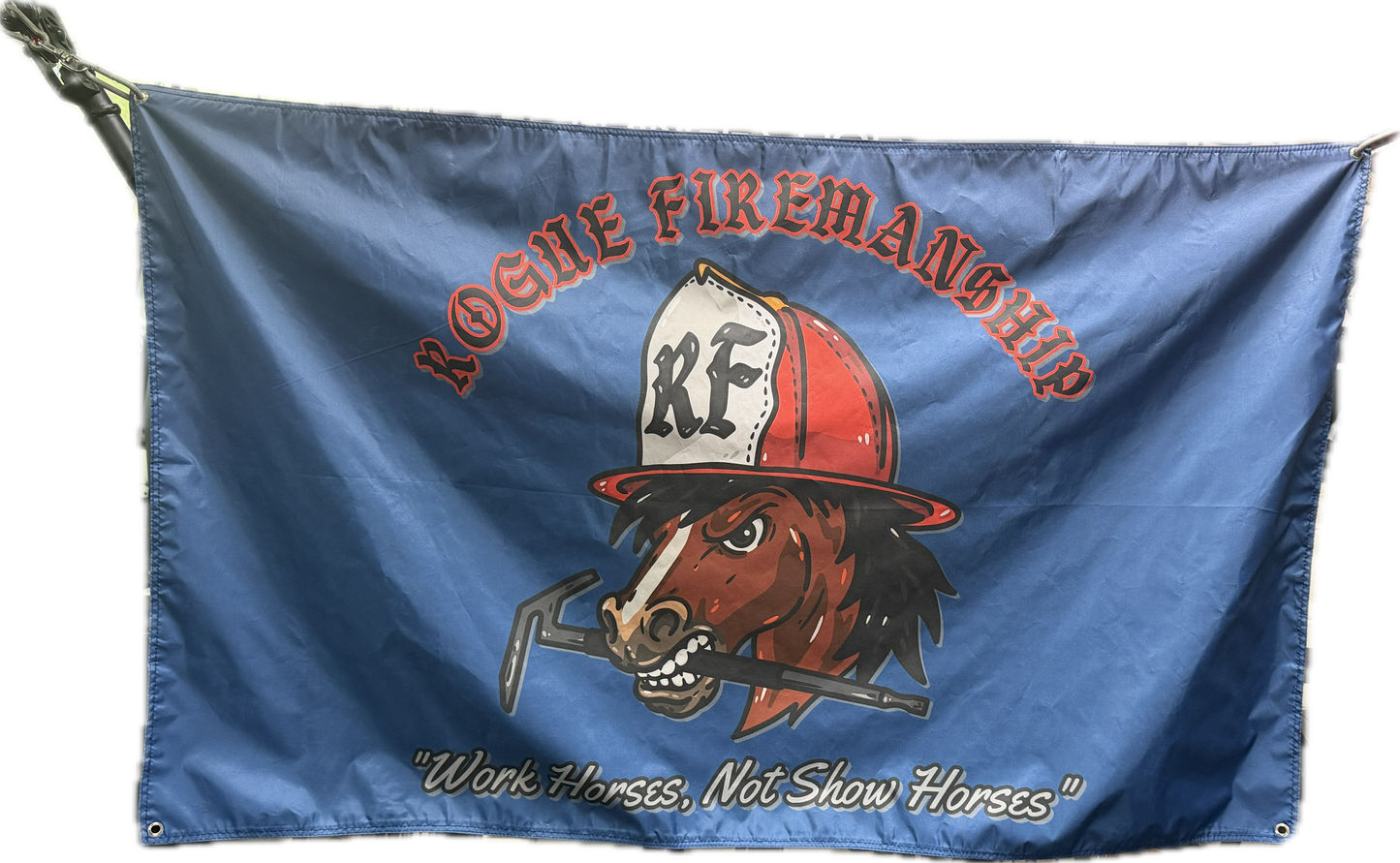 Work Horse Flag