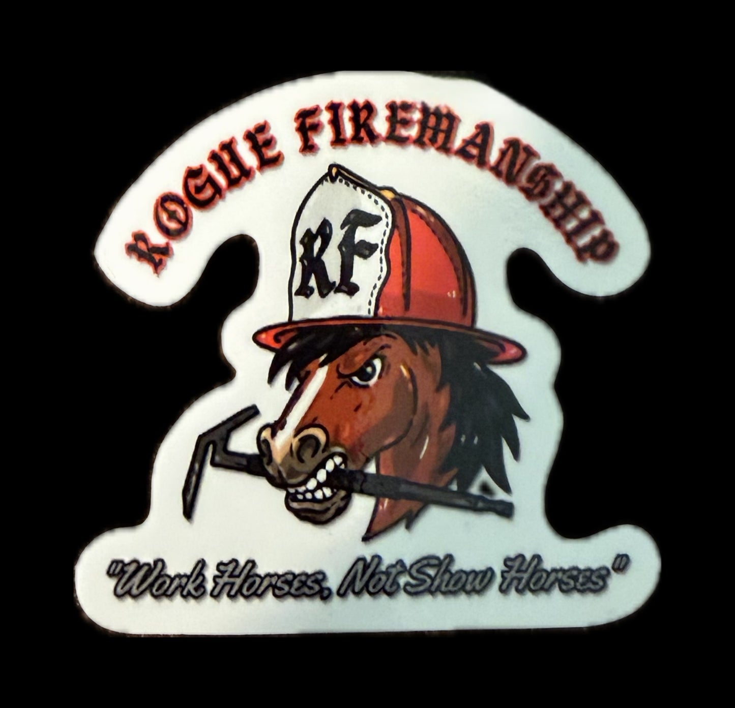 Work Horse 2.5” Sticker