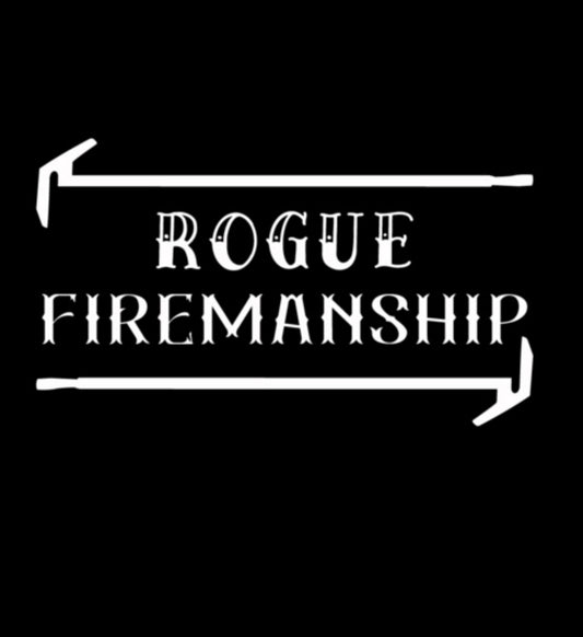 Rogue Lockwood Banner Sticker 3.5”