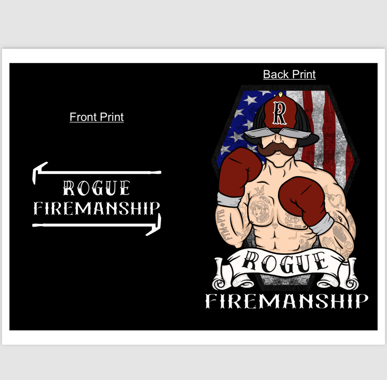 Rogue Firemanship T-Shirt