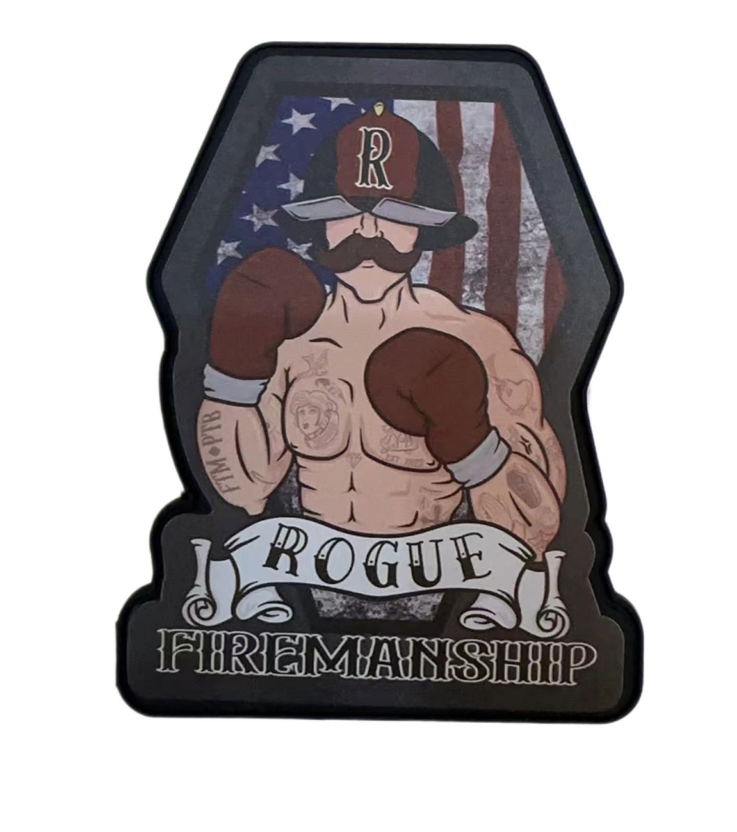 Rogue Firemanship PVC patch