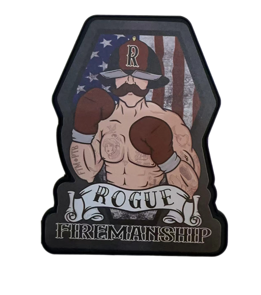 Rogue Firemanship PVC patch