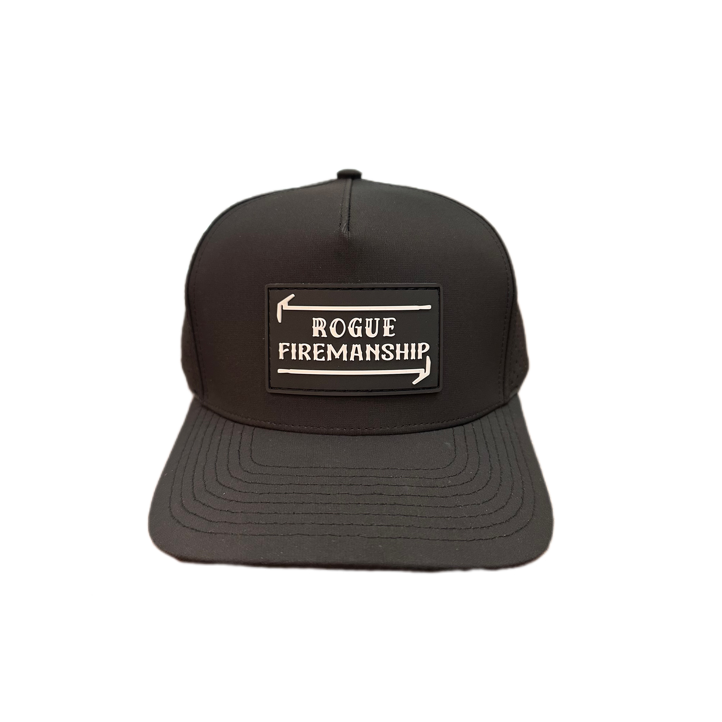 Performance SnapBack Hat with 3D Lockwood Hook PVC Patch