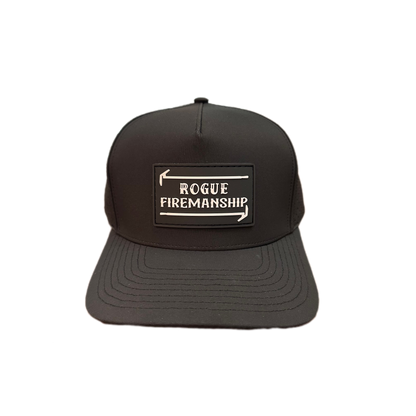 Performance SnapBack Hat with 3D Lockwood Hook PVC Patch