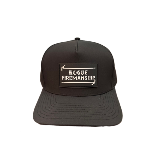 Performance SnapBack Hat with 3D Lockwood Hook PVC Patch