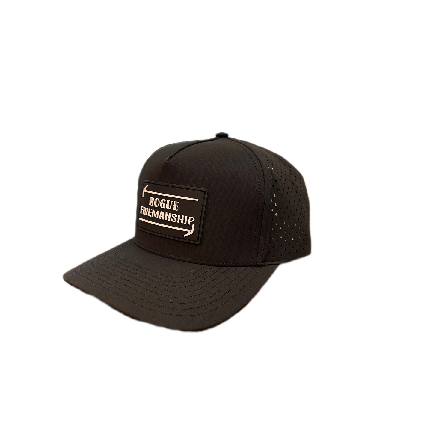 Performance SnapBack Hat with 3D Lockwood Hook PVC Patch