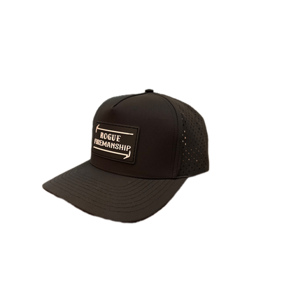 Performance SnapBack Hat with 3D Lockwood Hook PVC Patch