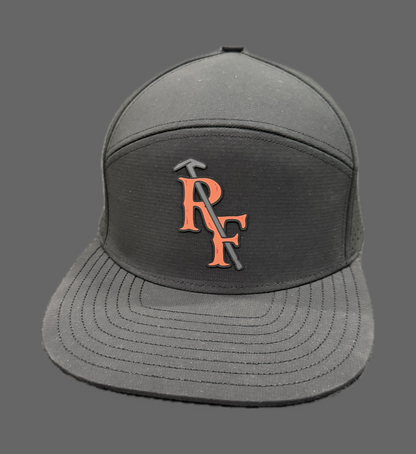 RF Lockwood Performance 7 Panel Hat PVC Patch