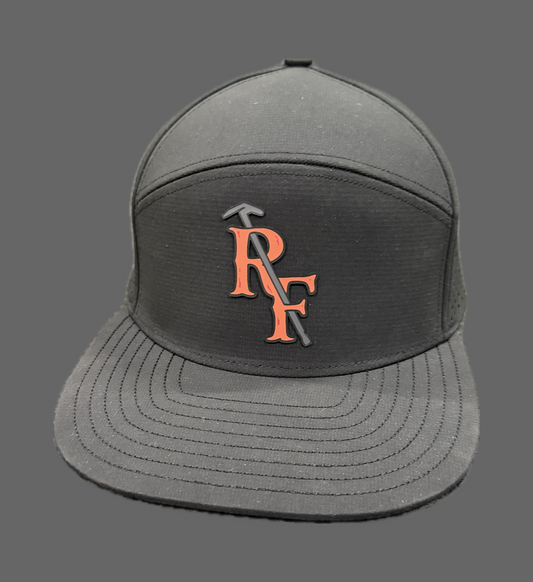 RF Lockwood Performance 7 Panel Hat PVC Patch