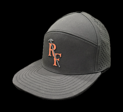 RF Lockwood Performance 7 Panel Hat PVC Patch