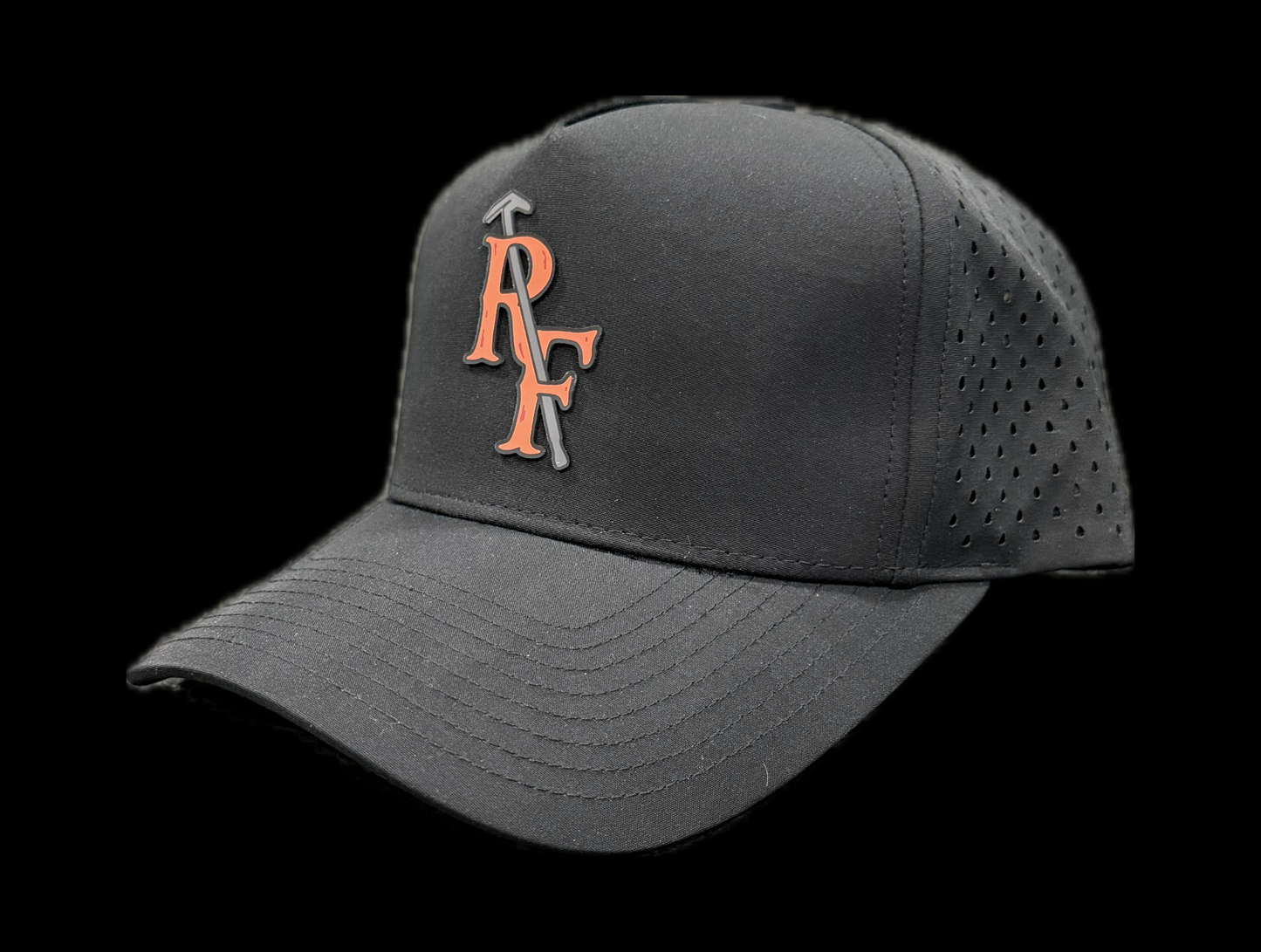 RF Lockwood Performance Hat PVC Patch