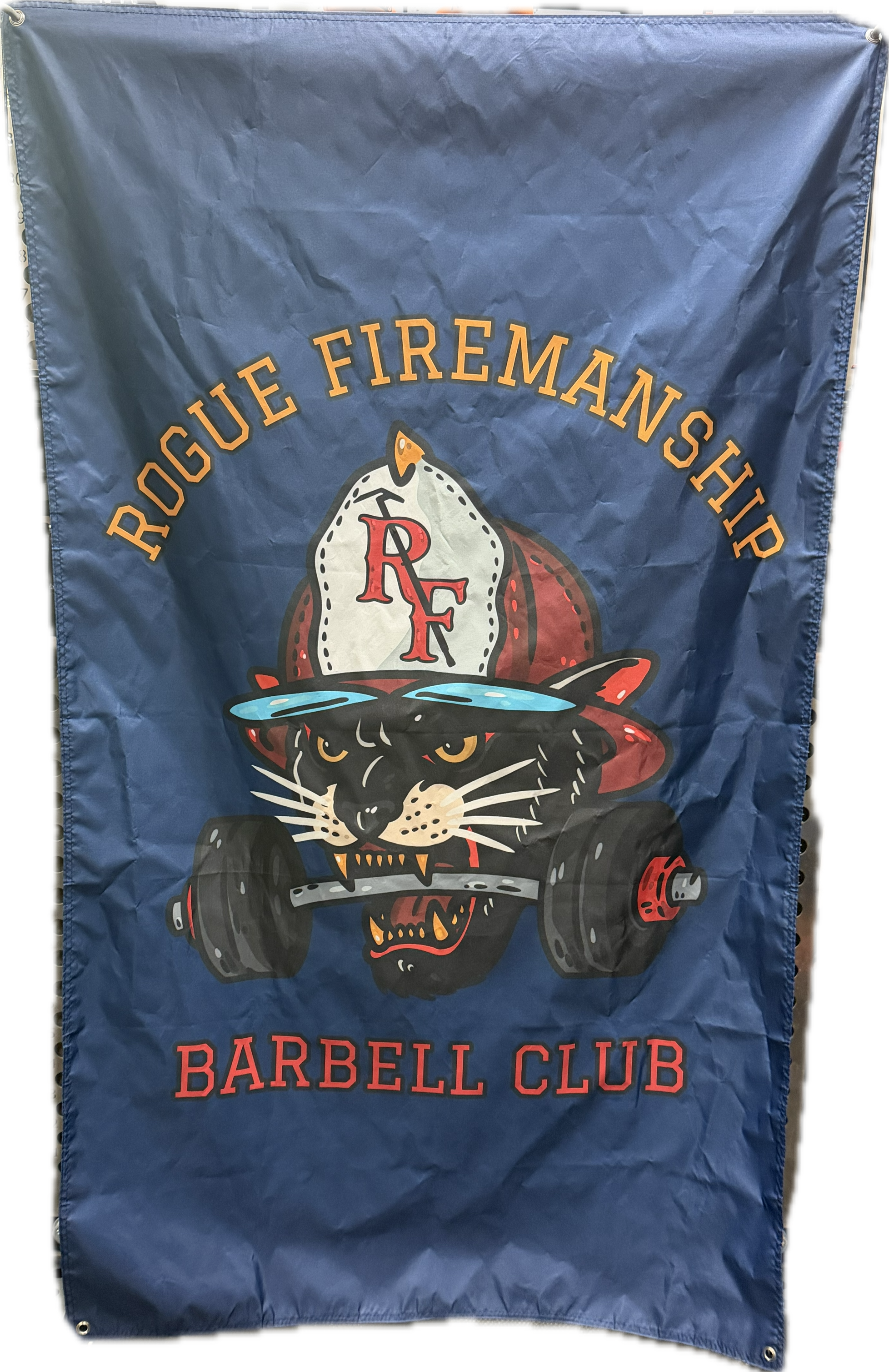 Barbell Club Flag Vertical – Rogue Firemanship