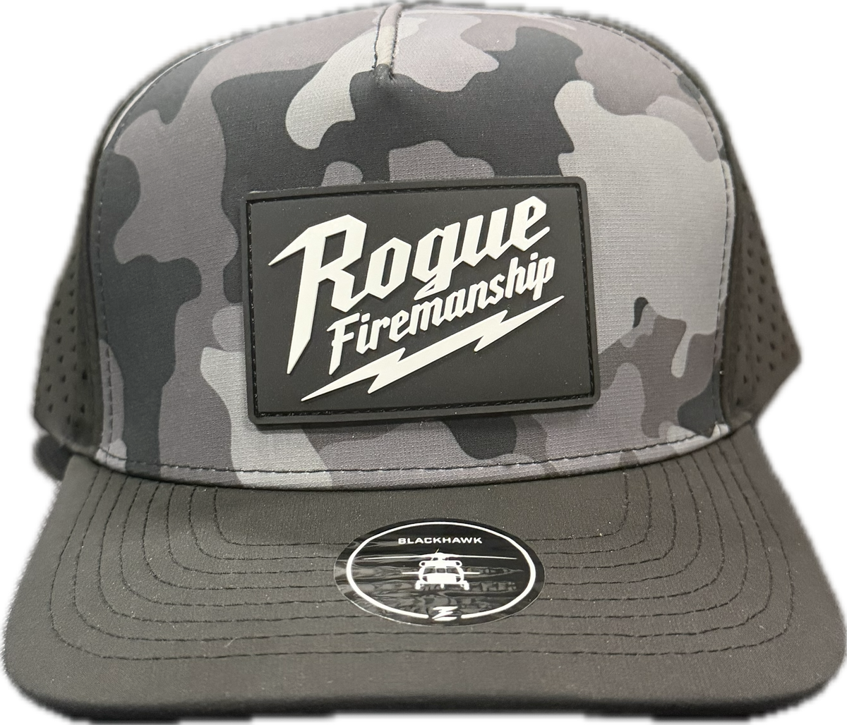 Rogue Lightning Performance Hat PVC Patch