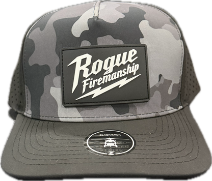 Rogue Lightning Performance Hat PVC Patch