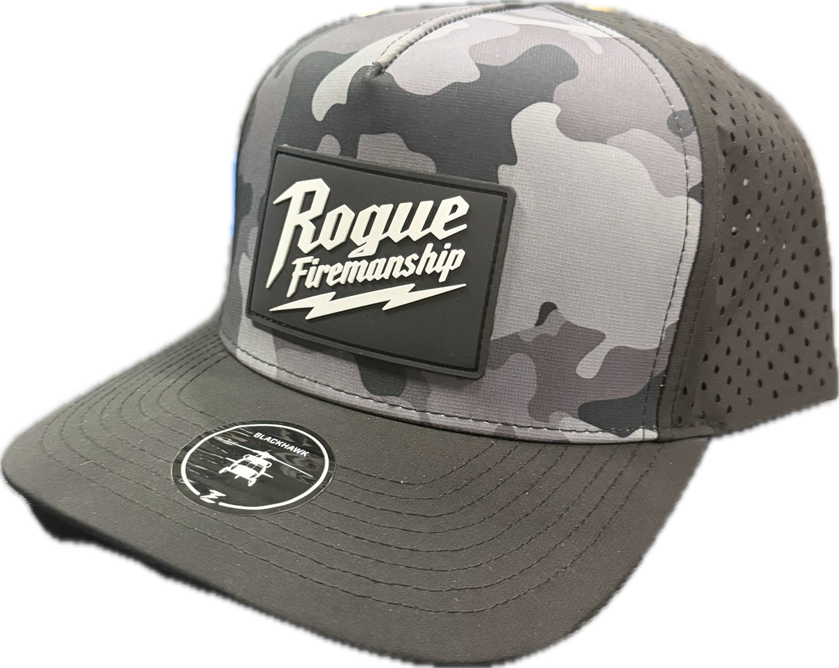 Rogue Lightning Performance Hat PVC Patch