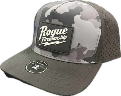 Rogue Lightning Performance Hat PVC Patch