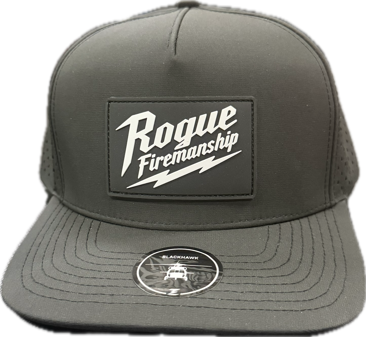 Rogue Lightning Performance Hat PVC Patch