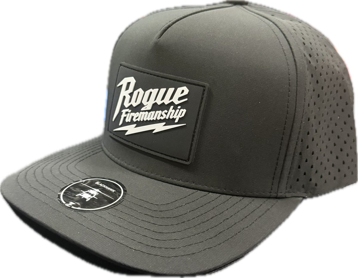 Rogue Lightning Performance Hat PVC Patch