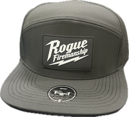 Rogue Lightning 7 Panel Performance Hat PVC PATCH