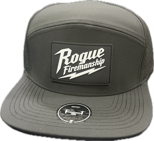 Rogue Lightning 7 Panel Performance Hat PVC PATCH