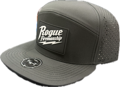Rogue Lightning 7 Panel Performance Hat PVC PATCH
