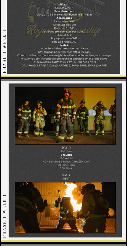 The Rogue Operator 2.0 12 Week Fitness Program