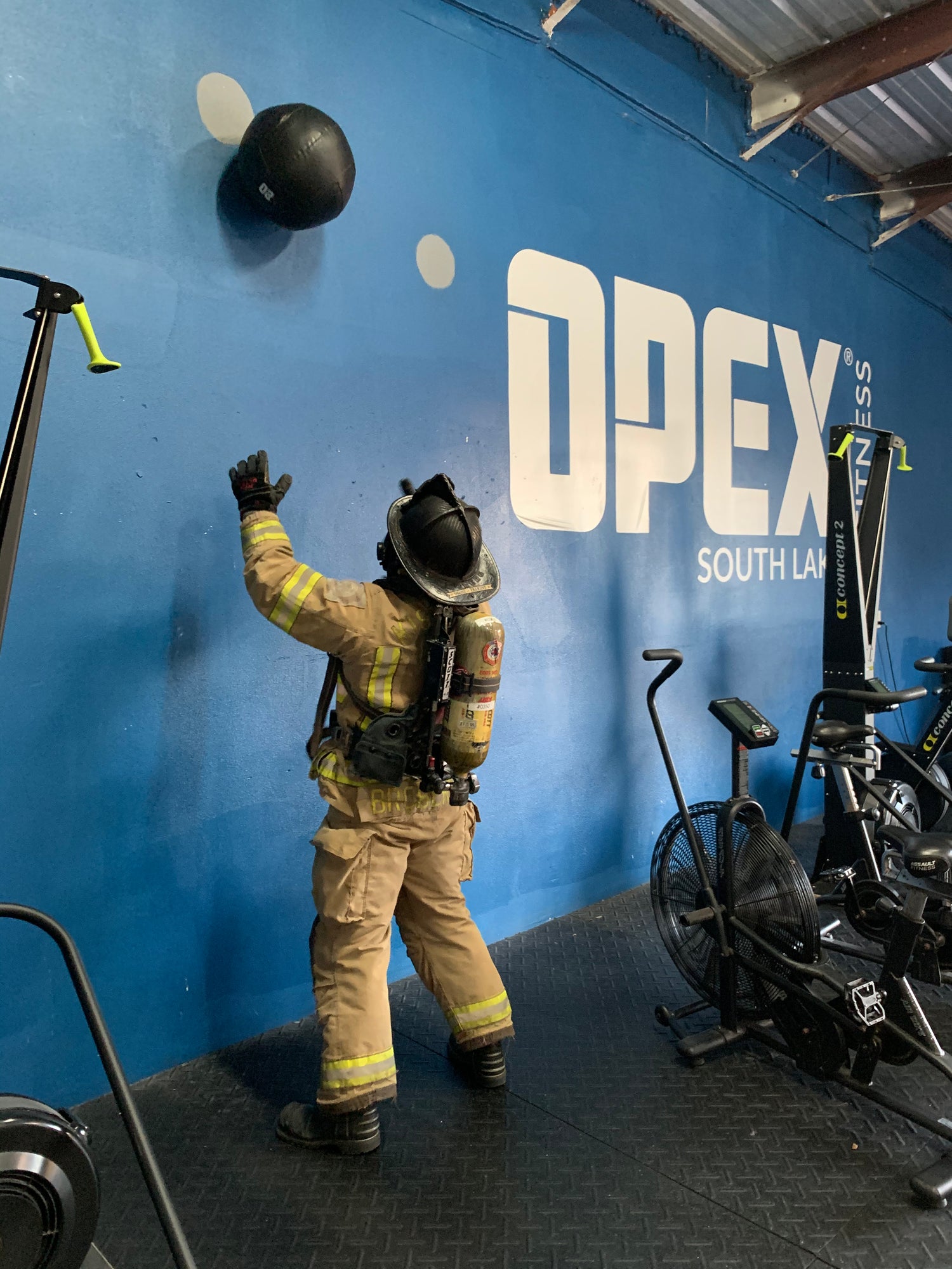 Rogue Operator Rogue Firemanship